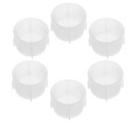 JEWEDECO 6pcs Washing Machine Inlet Filter Screen for 2cm Hose, Washer Fill Valve Mesh Strainer, Anti-Clog Water Supply Hose Filter for Cold and Hot Water Inlet
