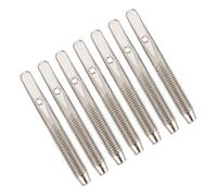 JEWEDECO 7pcs Lyre Harp String Pins Harp String Pin Zither Tuning for Lyre Diy Musical Instrument Fixing