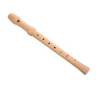 JEWEDECO 8hole Abs Soprano Recorder Flute for Boys and Girls Music Instrument Safe Easy to Play Hand Flexibility Practice Accurate Tones Learning Instrument