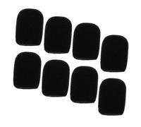 JEWEDECO 8pcs Mic Cover Handheld Windscreen Covers for Mics Reduce Noise Wind Interference