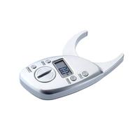 JEWEDECO Accurate Tester Tool Caliper Display Measuring LCD Fat Body with Plastic Material, Practical Precise and Fitness and Health Monitoring