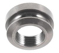 JEWEDECO Acoustic Guitar Strap Button Tail Pin Cap 3/8 Inch Thread Endpin Cover Replacement Accessory for Wood Guitar Pickup Jack with Gunmetal Finish