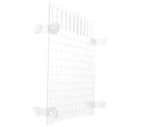 JEWEDECO Acrylic Aquarium Divider Fish Divider Board with Cups with Good Water Permeability, Can Be Spliced for Fish for Breeding Pet Aquariums