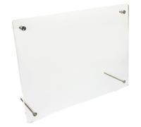 JEWEDECO Acrylic Dollar Display Holder with High Transparency and Sturdy Construction, Money Display Stand for Collectors and Office Use