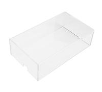 JEWEDECO Acrylic Mouse Cover Dustproof Protector Water-proof Desktop Mouse Case for Home and Office 180x100x50mm