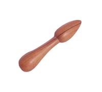JEWEDECO Acupoint Massage Cone Scented Wood Design for Body Massager for Trigger Point Relief During Circulation Exercises Made of Wooden Massage Tool Material Random Color