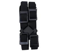 JEWEDECO Adjustable Saxophone Strap Comfortable and Ergonomic Design for Soprano and Alto Saxophones Replacement for Old Straps Easy to Install and Use for Practice and