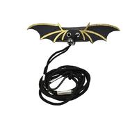 JEWEDECO Adjustable Unique Adorable Design with for Small Animals, Sturdy and Nylon Pet Hauling Cable Leash for Reptile Outings and Small Animal Walks