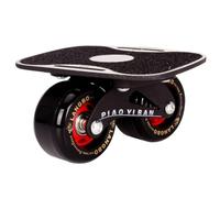 JEWEDECO Aluminum Alloy Drift Board Skateboard Deck with Antislip and Impact Resistant Features, Stylish Split Skateboard for Commuting and Outdoor Riding