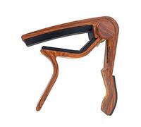 JEWEDECO Aluminum Alloy Guitar Capo Folk Classical Guitar Change Tune Clamp Key Trigger Capo Accessories Easy to Use