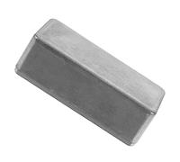 JEWEDECO Aluminum Guitar Pedal Enclosure Box for Diy Effects Kits Screw-sealed Design for Safe Storage for Electronics and Project Boxes Versatile Use for Internal Components