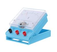 JEWEDECO Analog Dc Voltmeter 0-15v with Accurate Data Acquisition and Intuitive Controls for School Science Voltmeter Exercises and Physics Lab Experiment Tool Sessions