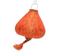 JEWEDECO Antique Style Vintage Lantern Decoration for Holiday Smooth Surface and Not Easily Deformed for Mid Autumn Festival and Outdoor Random Color Assorted style