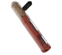 JEWEDECO Ants Glass Tube Nest 15X100Mm Double Bamboo Joint Ant Breeding Nest for Observation and Landscaping