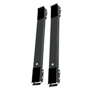 JEWEDECO Appliance Roller Stand Heavy Duty Mobile Base Easy to and Anti-vibration Lock Buckle Design with Upgraded Wheels for Washing Machines, Refrigerators, and Furniture