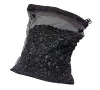 JEWEDECO Aquarium Filter Material Kit Activated Carbon and Coconut Shell Charcoal for Fish Tank Water Treatment, Effective Filtration and Odour Removal, for Personal Household Fish Tanks
