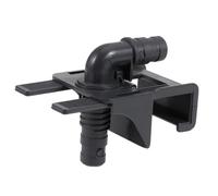 JEWEDECO Aquarium Water Pipe Clip Holder for Fish Tank, Sturdy Plastic Fixed Clamp, Safe Design Reduces Glue Application, for Securing Oxygen and Air Tubes in Aquarium Filtration Systems