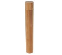 JEWEDECO Bamboo round Tube for Poster 2.5cm/0.98in Inner Diameter Art Carrying Case Protects Documents Transporting for Artists and Architects on The Go Shipping