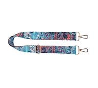 JEWEDECO Banjo Replacement Strap Floral Printed Banjo Belt for Comfortable Play