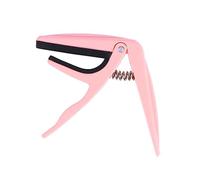 JEWEDECO Beginner to Pro Ukelele Kit: Pink Capo Tuner Chords and Practice for Stringed Instruments