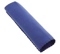 JEWEDECO Blue Violin Cleaning Cloth Made of Double-faced Pile, Practical and Gentle on Instruments, for Flute and Other Musical Instruments for Musicians