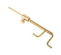 JEWEDECO Brass Violin Calipers Sound Post Measuring Tool Luthier Gauge for Violin and Repair Installation Precision Brass Measuring Tool
