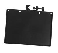 JEWEDECO Broadcast Bracket Clamp Stand Phone Mount 24x17.5cm Large Tray for Mic Sound Card Storage