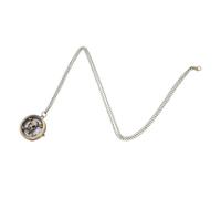 JEWEDECO Bronze Skull Pocket Watch Chic Decorative Vintage Style for All Occasions Elegant Design Unique Fashion Accessory for Men and Women