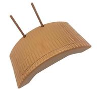 JEWEDECO Brown Turtle Basking Platform Made of Sturdy Plastic, Designed to Exercise Climbing Ability and Suitable for Turtle Tank Or Reptile Enclosure Accessories