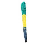 JEWEDECO Brush Saver in Saxophone for with Sax Cleaning for Thread Nylon Exterior Moderate Softness Pad Tool in Assorted Colours Random Color Suitable Players