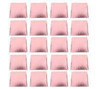 JEWEDECO Bubble Mailers for Extra During Transit Rose Gold Padded Envelopes 25pcs with Self-Seal Closure and Bubble Lined Construction Suitable for Jewelry and Electronic