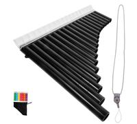 JEWEDECO C Key Pan Flute Educational Instrument Pan Flutes for Boys and Girls Beginners Musical Instrument