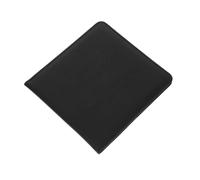 JEWEDECO Car Insurance and Registration Card Holder for Driver's License with Multiple Compartments and Card Slots, Black Artificial Leather Car Document Folder for Organized Storage