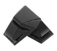 JEWEDECO Car with Stable Base and Sl esign Windshield Parking Ticket Holder 2pcs Adhesive Abs Card Holder for Organizing Parking Permits and Receipts for Car Dashboard Interior