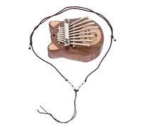 JEWEDECO Cartoon Cute Kalimba Mini Tone Thumb Piano Musical Instrument for Beginners Ergonomic Design for Comfortable Play for Music