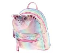 JEWEDECO Cartoon Unicorn Shoulder Girl Unicorn Backpack Boy Girl's School Bag Sequin Oxford Cloth Plush Random