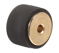 JEWEDECO Cassette Deck Pinch Roller Easy to Operate Made of Sturdy Copper and Rubber and Long-lasting Replacement Part for Tape Recorder and Repeater for Audio Maintenance