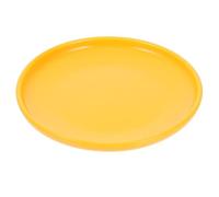 JEWEDECO Cat Food Dish Pet Shallow Feeding Bowl Easy to Clean Easy to Feed Ceramic Large Capacity for Daily Life Pets