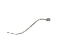JEWEDECO Cello Sound Post Hook Tool for Double Bass and Cello with Bendable Design and Sharply Polished Tail Easy to Store Instrument Accessory for Sound Post Adjustment