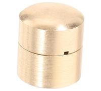 JEWEDECO Cello Wolf Tone Mute Metal Cello Muffler for Noise Reduction to Suppress Unwanted Wolf Notes Compatible Durable Design for Enhanced Performance