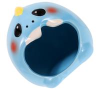 JEWEDECO Ceramic Random Pet Nest Decorative Penguin with Small Pattern Color Multipurpose Hiding House Exercise and Entertainment Hamster for Hedgehogs and Hamsters