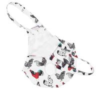 JEWEDECO Chicken Catch Bag Chicken Sling Quick Washing Secure Grip Canvas Sturdy Fabric 24.37x13.36x0.08in Portable Outdoor Use for Professionals and Amateurs