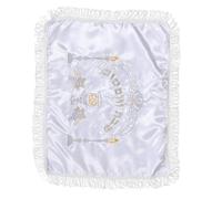JEWEDECO Cloth to Protective Cakes Desserts for Cake Cover with Rectangular Shape and Easy Clean Material Jewish Holiday Celebrations Family Dinners