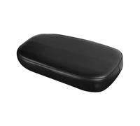 JEWEDECO Comfortable Pu Leather Bike Rear Seat Cushion for Exercise Bikes Easy Install Bicycle Saddle Seat Pad with Soft Padding for Extra Comfort