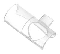 JEWEDECO Compact and Portable Nylon Flute Mouthpiece Replacement for C/d Tone, Easy to Use Flute Aid for Beginners and Students, Suitable for Learning and Practicing Musical Instrument