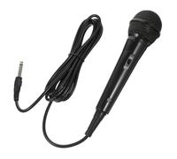 JEWEDECO Condenser Recording Microphone with Rotating Adapter for Streaming Broadcasting Studio Use Anti-wind Noise Mic Suitable for Power Amplifiers Mixers Speakers