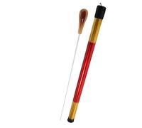 JEWEDECO Conducting Stick with Storage Cylinder Conductor for Orchestra and Concert Unique Color for Enhanced Visibility for Music Directors