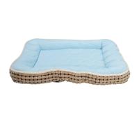 JEWEDECO Cooling Dog Bed Summer Ice Pet Cushion Breathable Cotton Mat Heat Dissipation for Sofas and Pet Beds