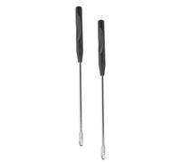 JEWEDECO Copper Inoculation Sticks with Plastic Handles 2pcs Microbiology Inoculation Device Featuring Good Insulation Performance and Sturdy Construction for Laboratory and Classroom Use