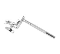 JEWEDECO Cowbell Mount Clamp Holder for Drum Kit Easy to Install Cowbell Clip for Bass Drum Practical Sturdy and Simple Design